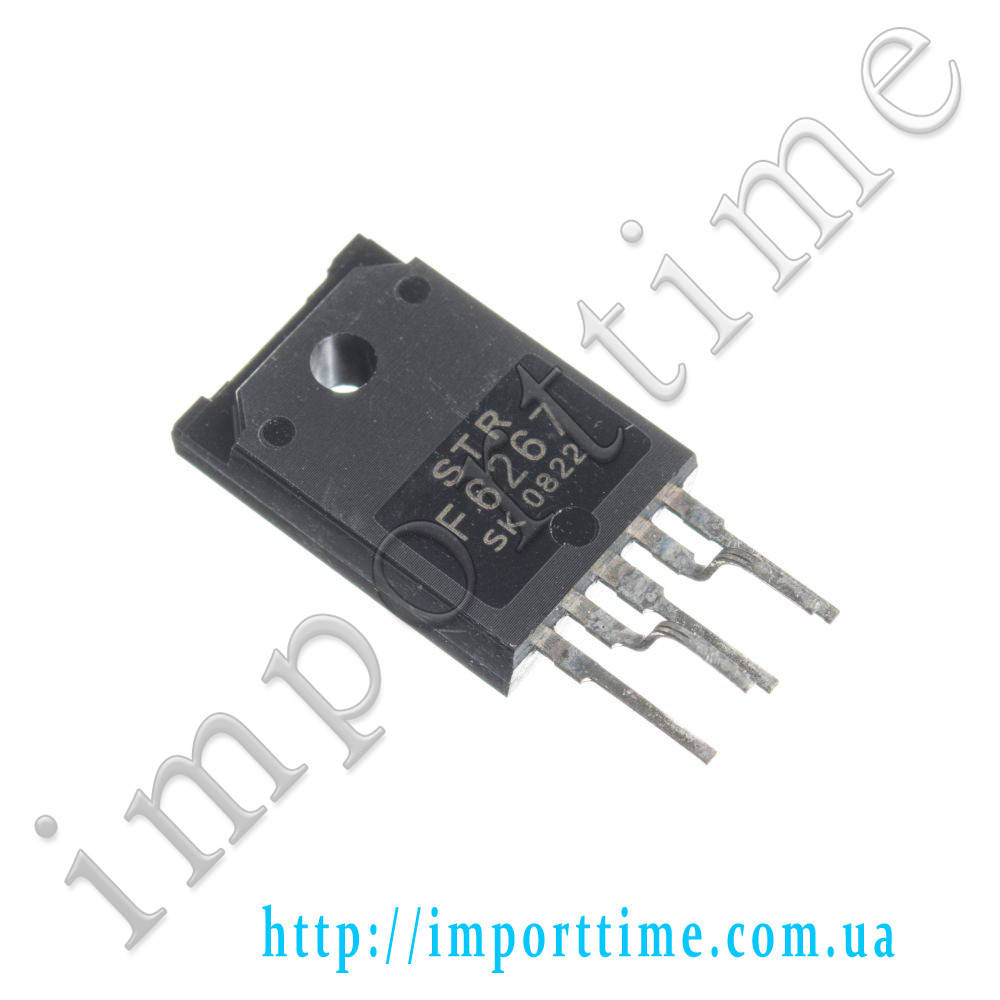 

Микросхема STRF6267 (TO-3PF-5Q)