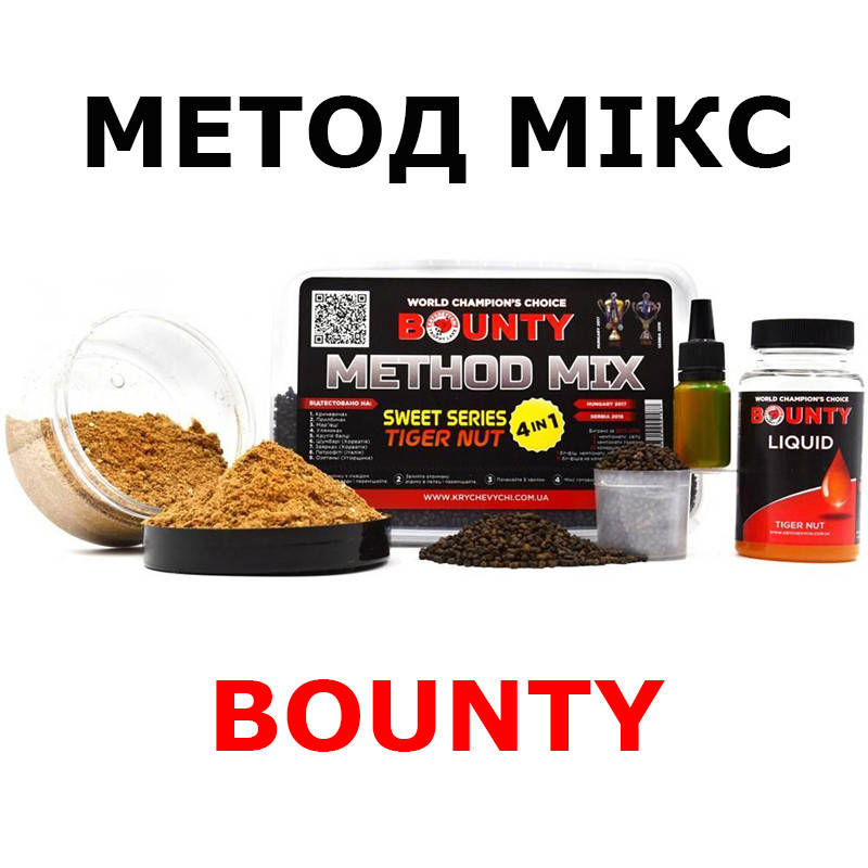 

Метод микс Bounty Method Mix Strawberry 4 в 1