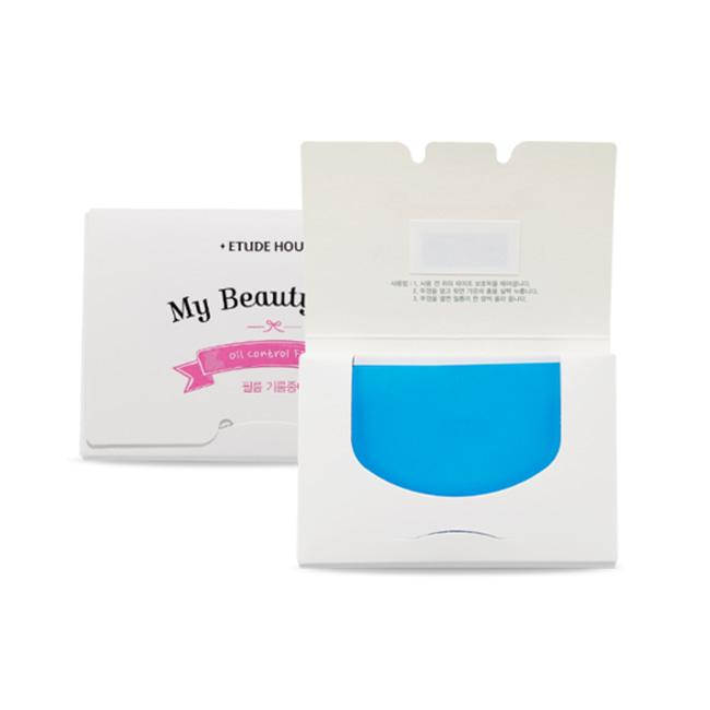 

Матирующие салфетки для лица Etude House My Beauty Tool Oil Control Film 50 листов