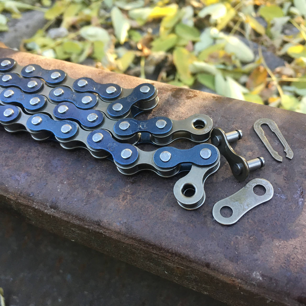 

Цепь велосипедная с замком, Ditton,112 звеньев 1/2" х 1/8"
