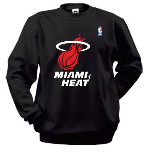 

Свитшот Miami Heat, Черный