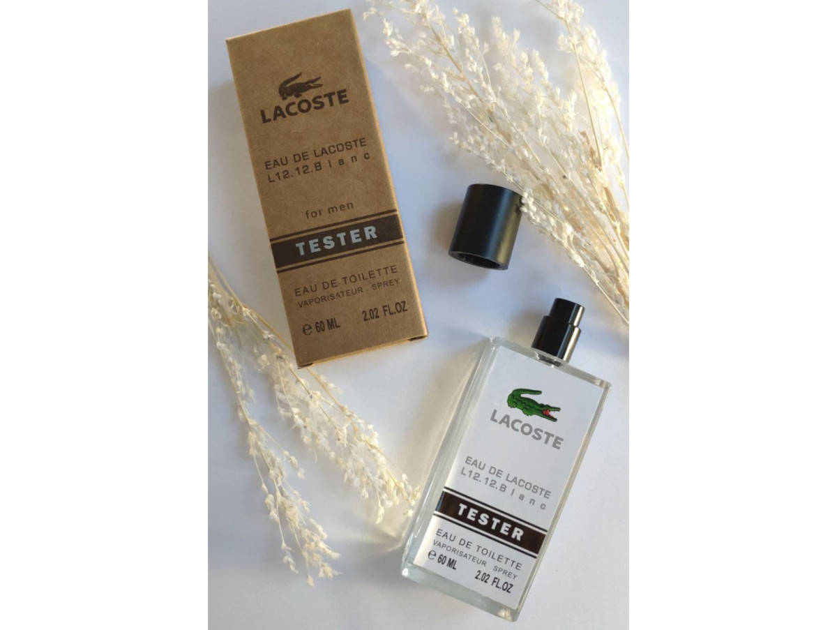 

Парфюмированная мужская вода Lacoste L1212 Blanc - Craft de Dubai 60ml