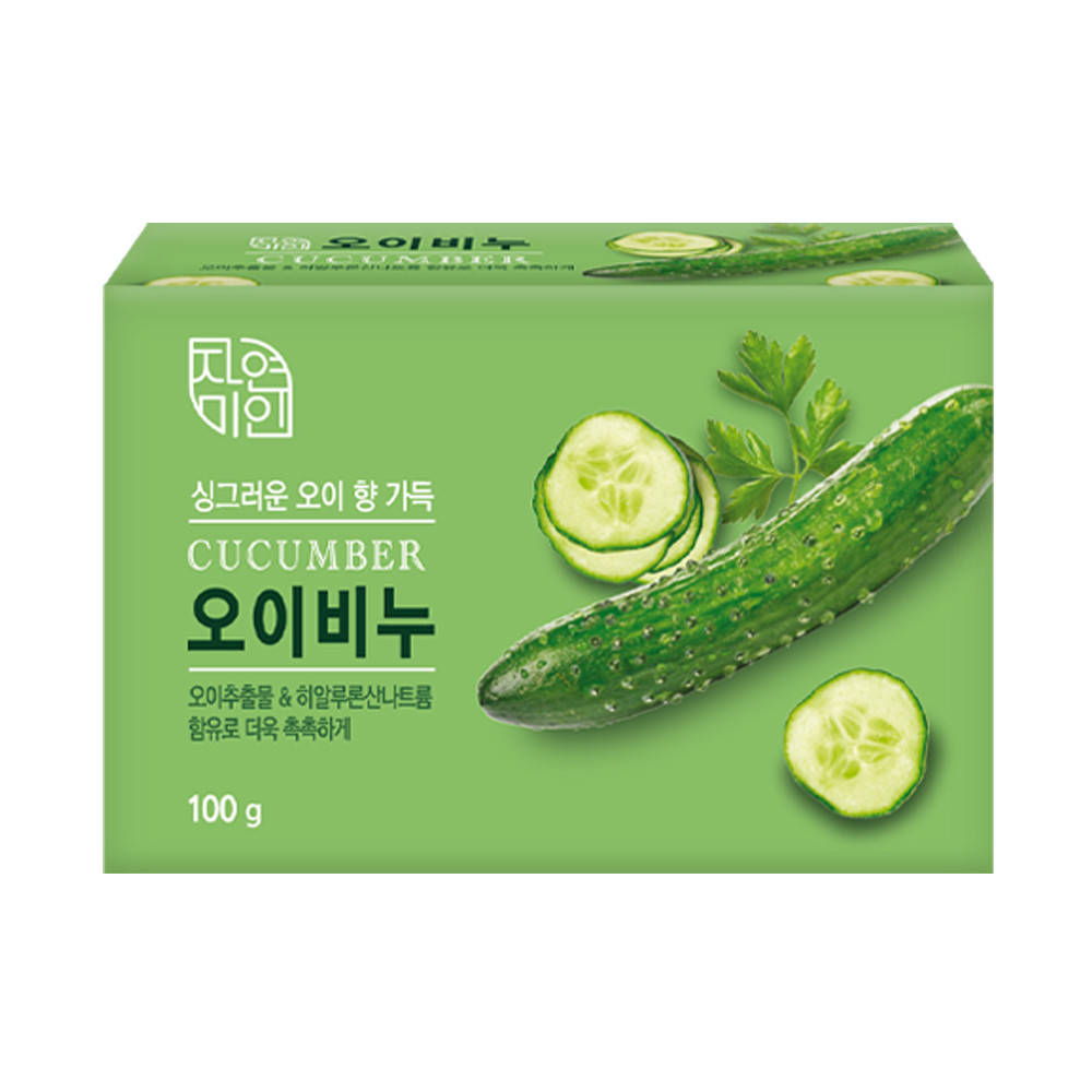 

Мыло для лица и тела с экстрактом огурца Cucumber Beauty Soap Mukungwha 100 гр