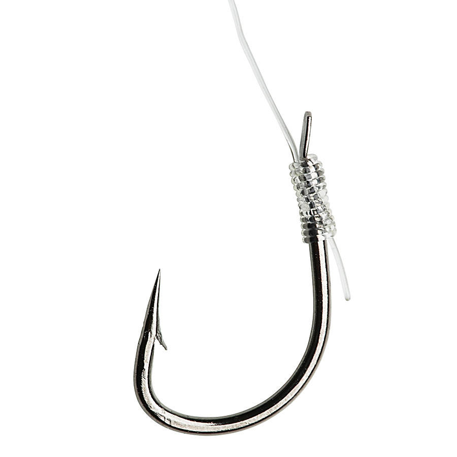 

Крючок с поводком DAM Spezi Leader Tench/Линь №12 10шт.