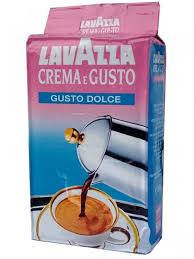 

Кофе Lavazza Crema e Gusto Dolce 250 г молотый