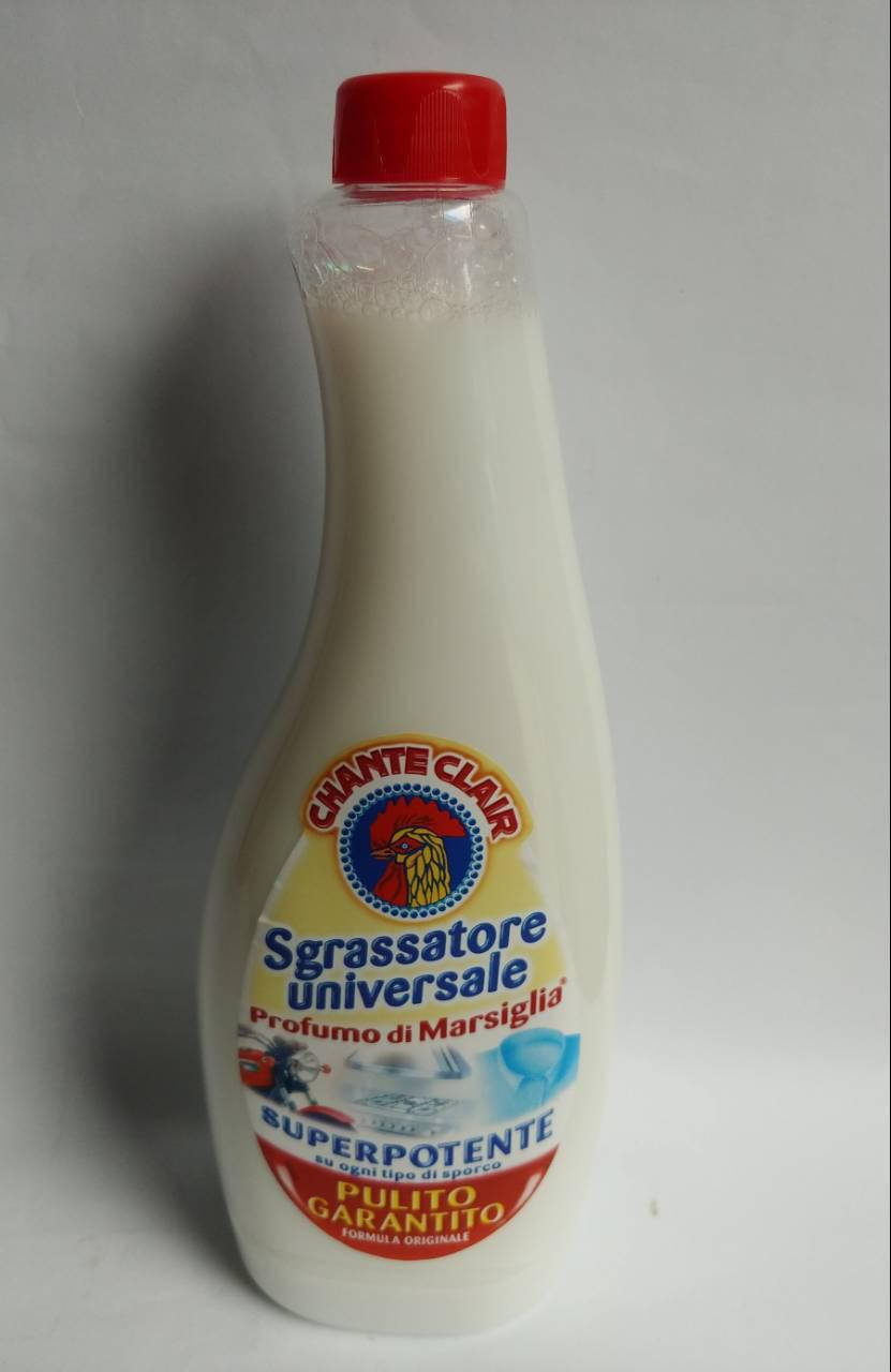 

Универсальный очиститель спрей Chante Clair Sgrassatore universale 600ml без дозатора Италия