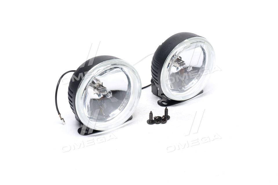 

Фары дополнительные белые, H3/12V/55W,D=90mm (цена указана за 2 шт.) DK-W266