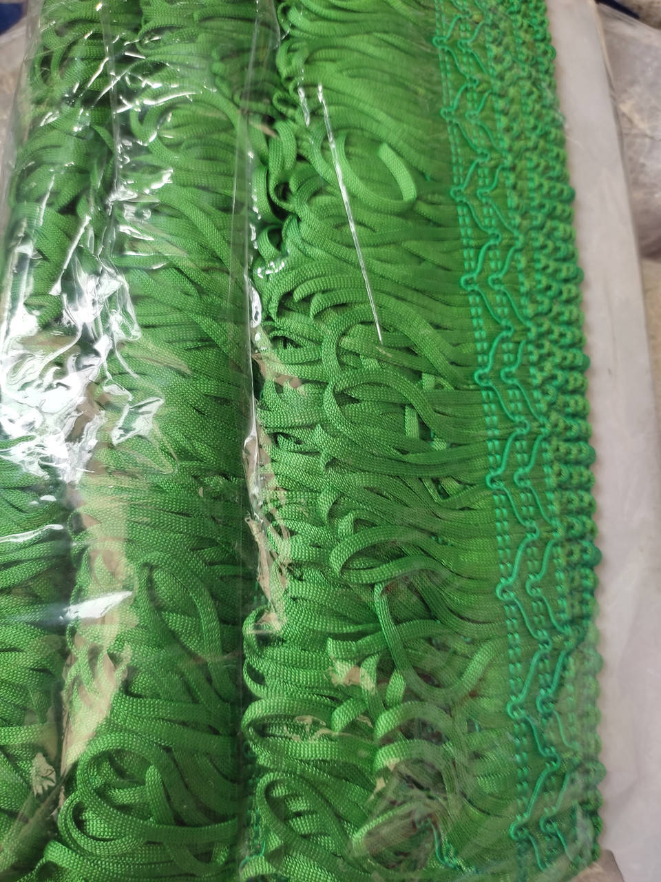 

Бахрома петелька 5см/15м №19, Зелёный