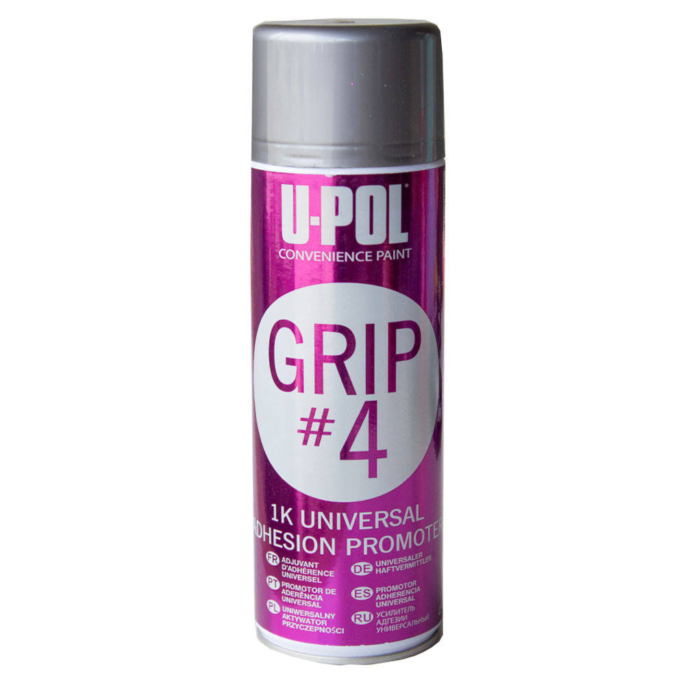 

Усилитель адгезии универсальный GRIP#4 U-POL 450мл