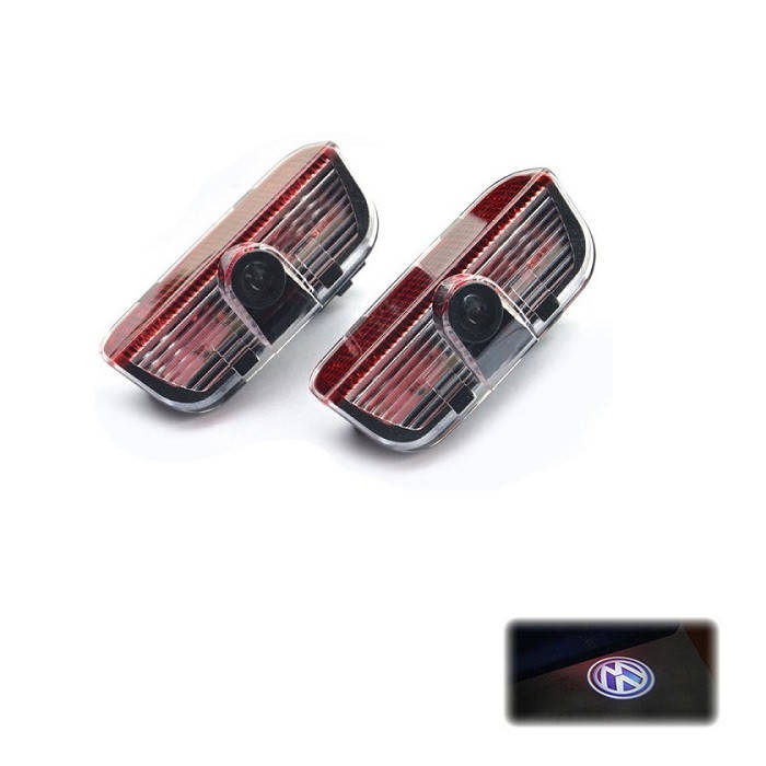 

Подсветка в двери с логотипом VW Golf 5 6 7/Passat B6/B7/B8/CC/Jetta/Tiguan/Scirocco