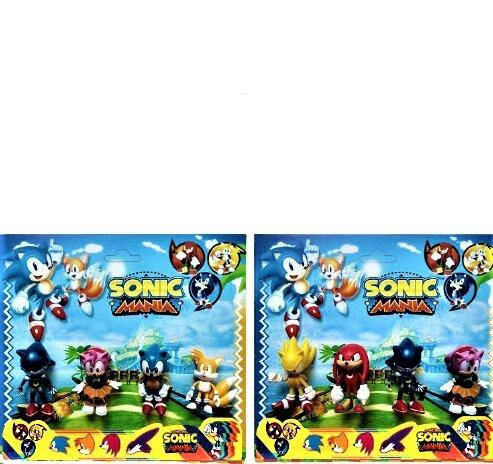 

Набор Игрушки-фигурки Sonic 660821 ПЛАНШЕТКА