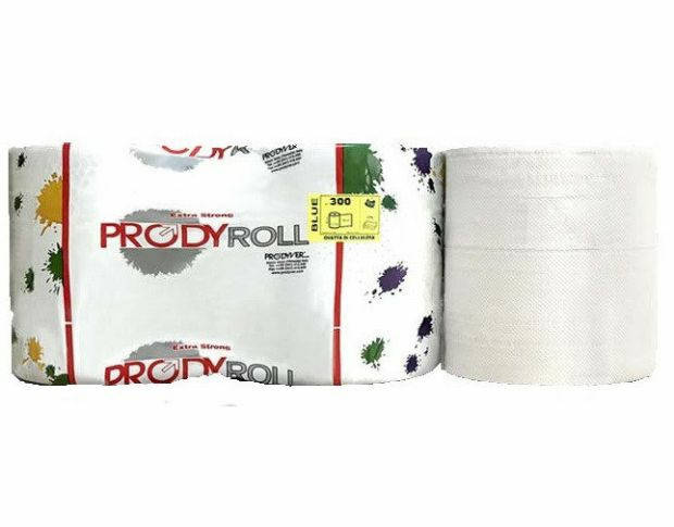 

Салфетки безворсовые Prody Roll 3-х слойные 300 m