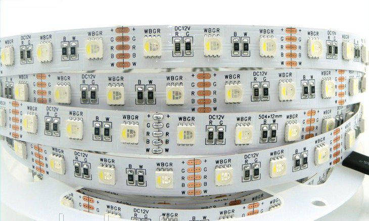 

Светодиодная лента SMD 5050 RGBW 60LED/m IP20