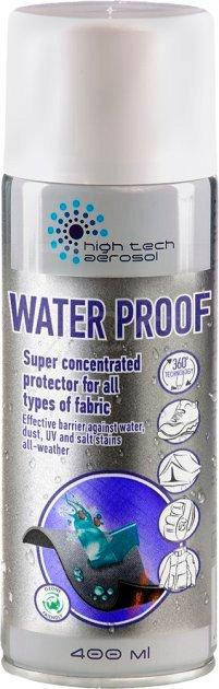 

Спрей водоотталкивающий HTA. "HTA WATER PROOF". Объем - 400 мл
