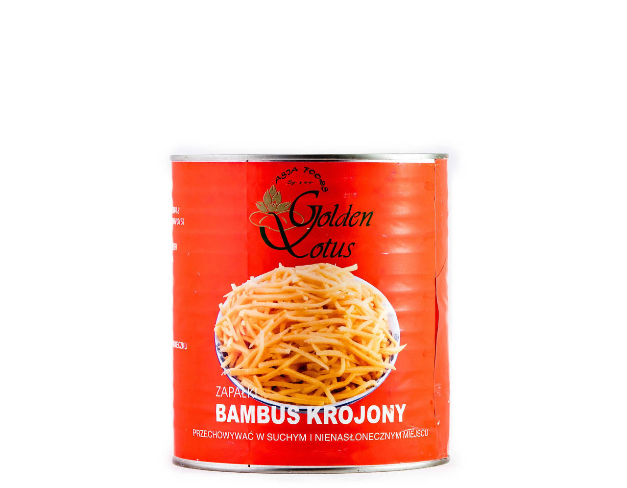 

Бамбук побеги (нарезка нити) Golden Lotus 2950 г