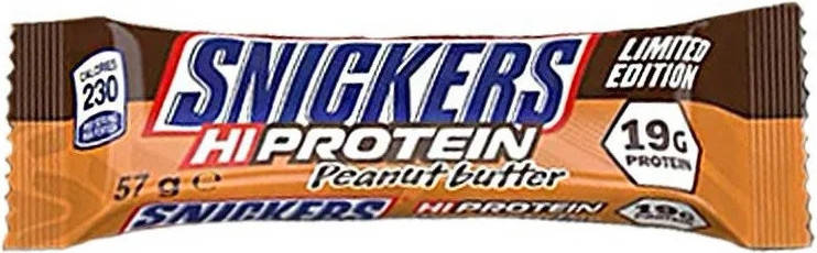 

Протеиновый батончик Snickers Peanut bar (57 грамм)
