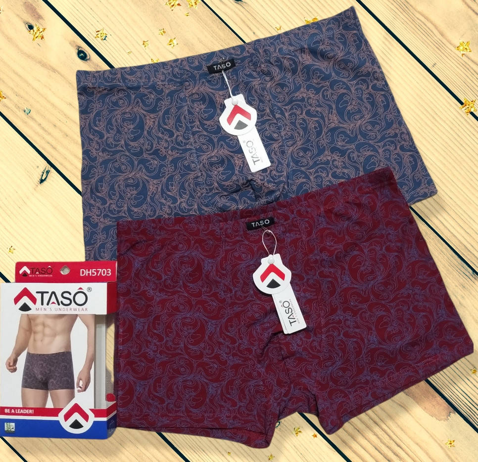 

Мужские боксеры Taso в упаковке 2 шт хлопок+бамбук Размер 3XL