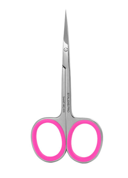 

Ножницы STALEKS PRO SMART SS-40/3 с крючком для кутикулы
