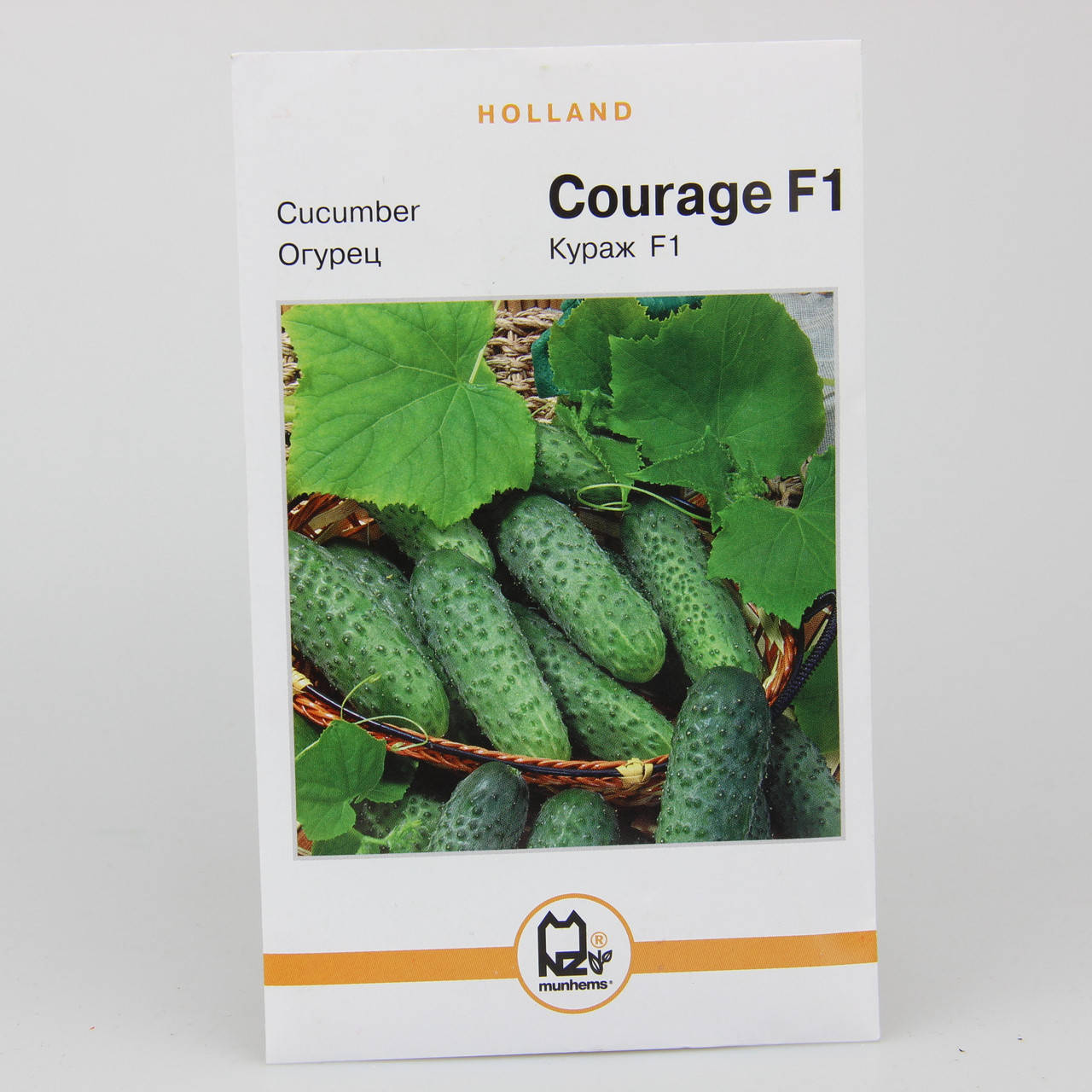 

Огурец Кураж F1 Holland фермерский пакет 3 г