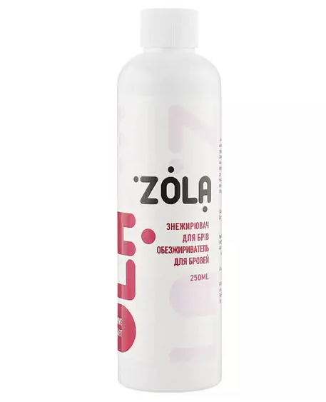 

Обезжириватель для бровей ZOLA, 250 мл