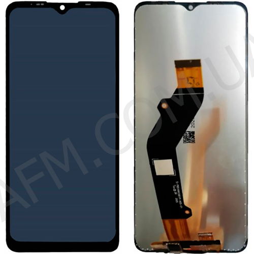 

Дисплей (LCD) Tecno Pop 4 Pro (BC3) с сенсором чёрный, Черный