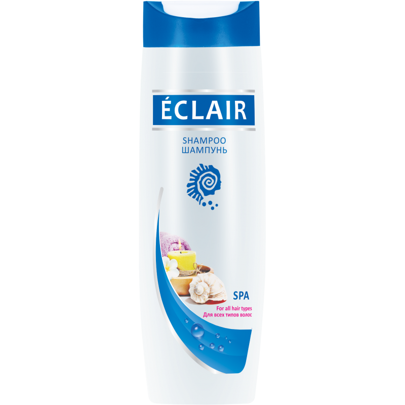 

Шампунь для всех типов волос ÉCLAIR "SPA" 400 г