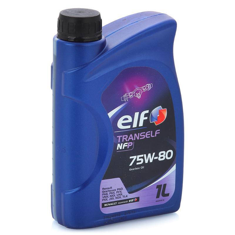 

Масло трансмиссионное ELF Tranself NFP 75W-80 1 л