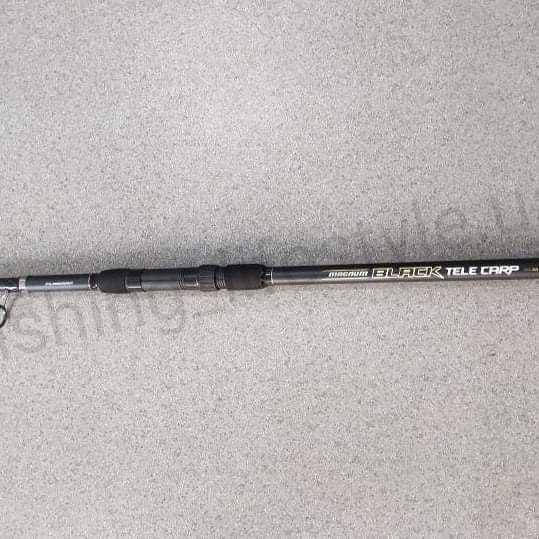 

Коропове вудлище Flagman Magnum Black Tele Carp, Черный