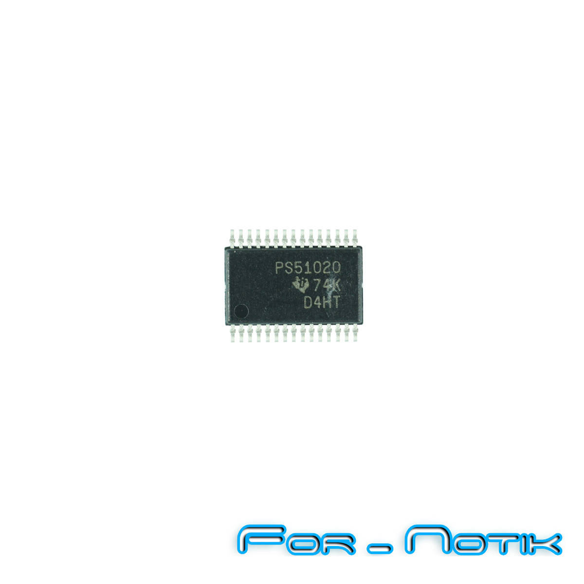 

Микросхема Texas Instruments TPS51020 (TSSOP-30) для ноутбука