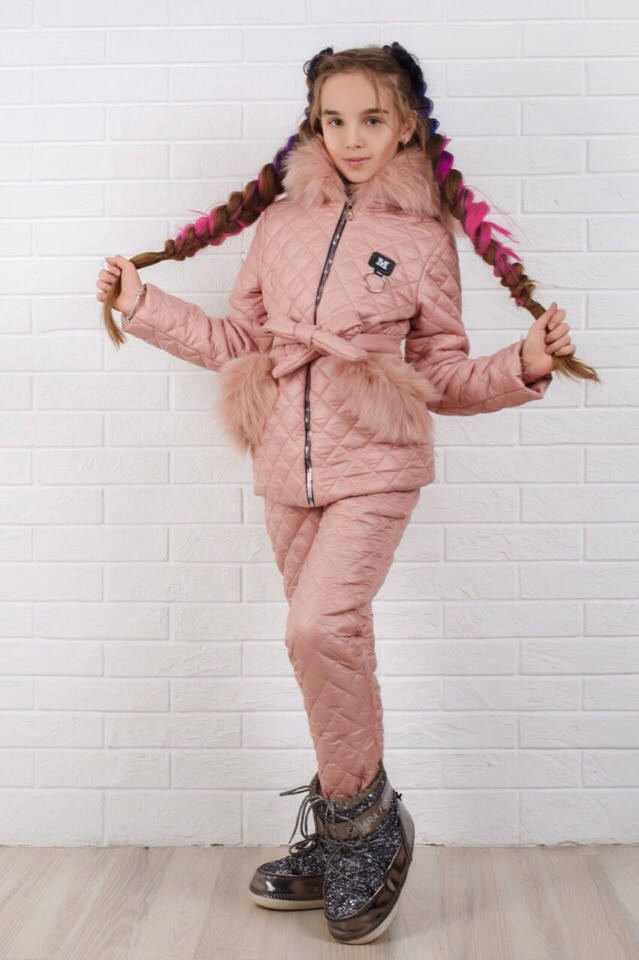 

Детский Зимний Костюм ( куртка +брюки)