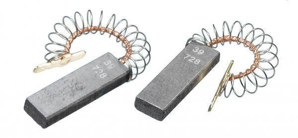 

Щетки двигателя стиральной машинки BOSCH SIEMENS 154740 (2 шт.) 5*12,5*32,5 с пружиной однослойные
