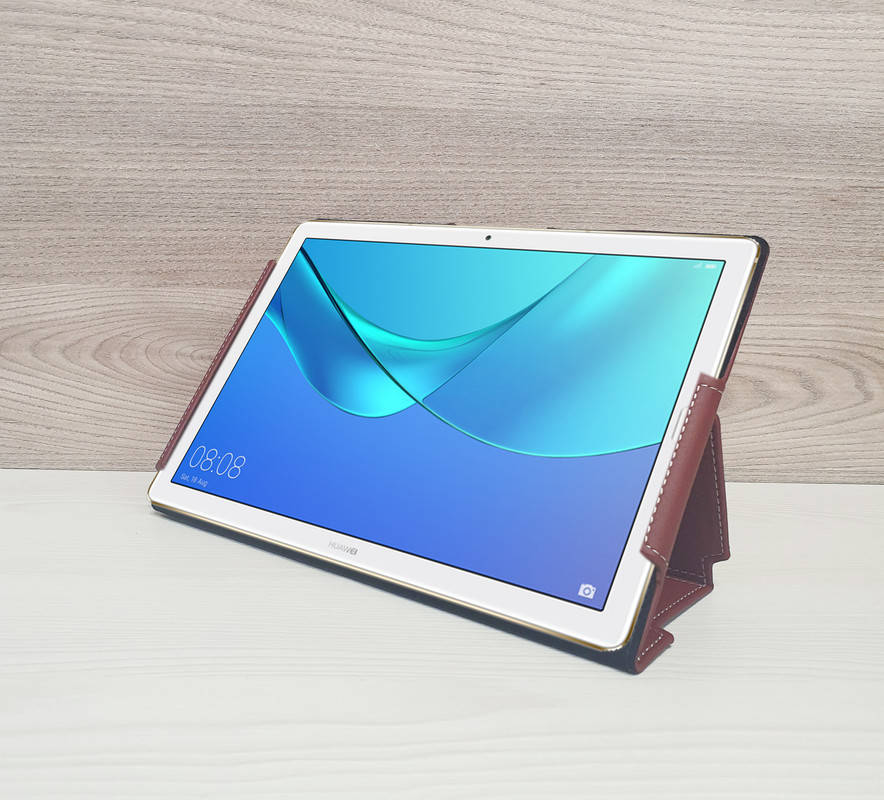 

Чехол VIP для планшета Huawei MediaPad M5 10.8, BORDO