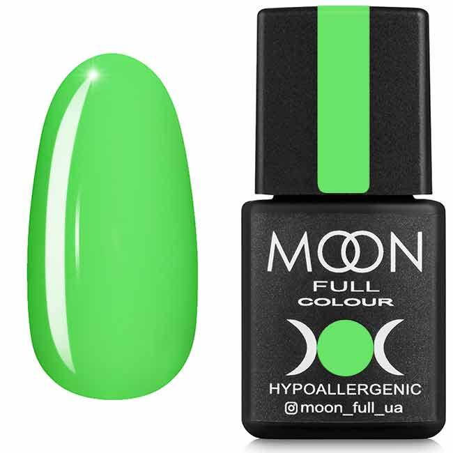 

Гель-лак MOON FULL color Gel polish №632, Шартрез