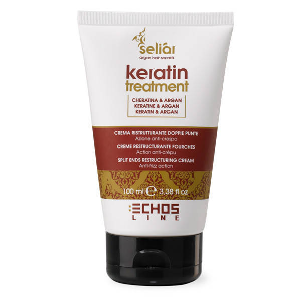 

Флюид-крем Echosline SELIAR Keratin против секущихся кончиков 100мл