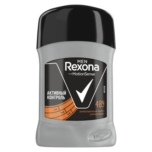 

Дезодорант Rexona стик MEN Антибактериальный Эффект