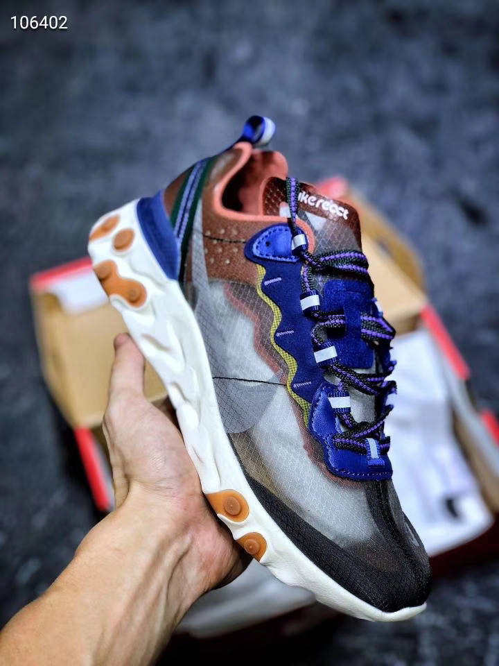 

Мужские кроссовки Nike React Element 87, Синий