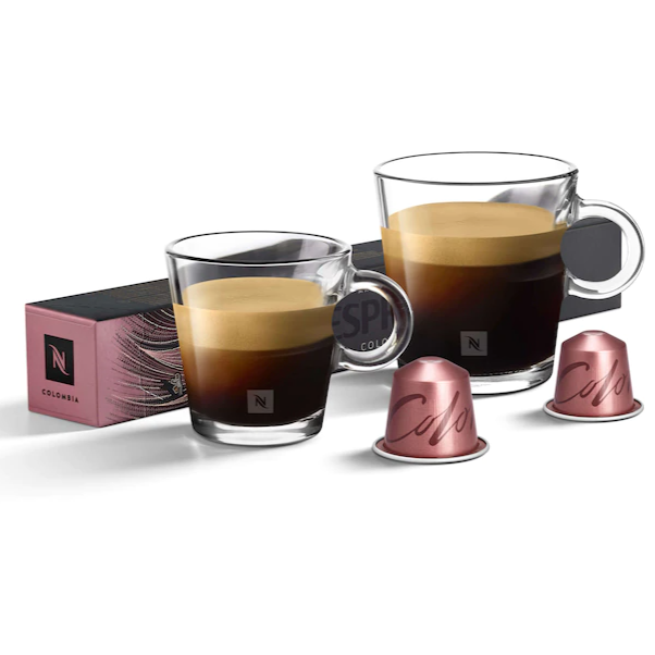 

Неспрессо капсулы Nespresso Colombia 10 капсул