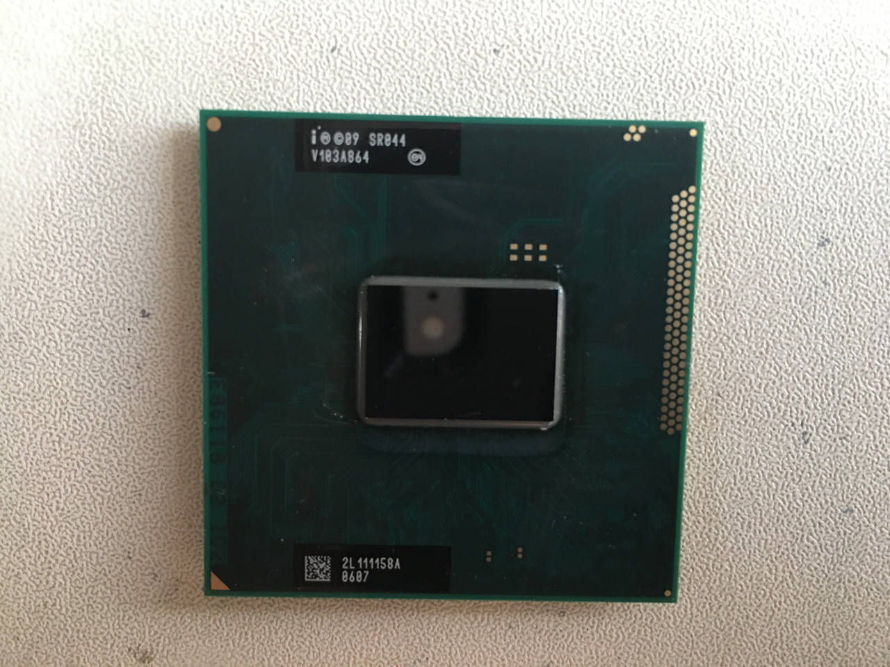 

Процесор Intel Core i5-2540M 3M 3,3GHz SR044 Socket G2/rPGA988B