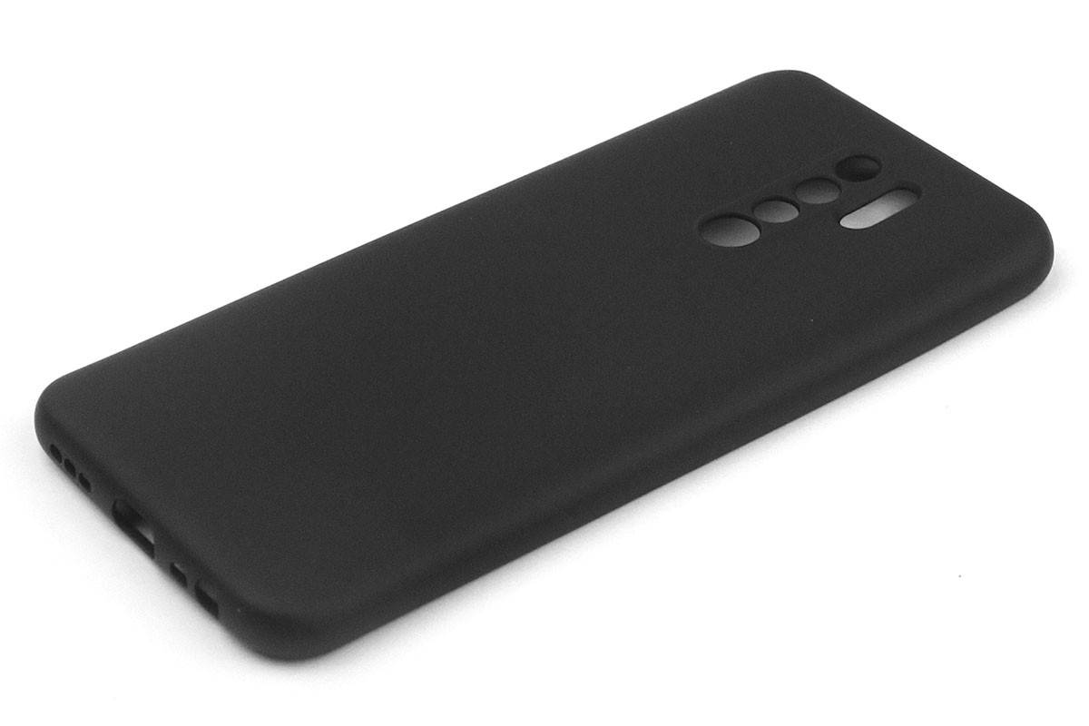 

Чехол Soft Silicone Case для Xiaomi Redmi 9 Black, Черный