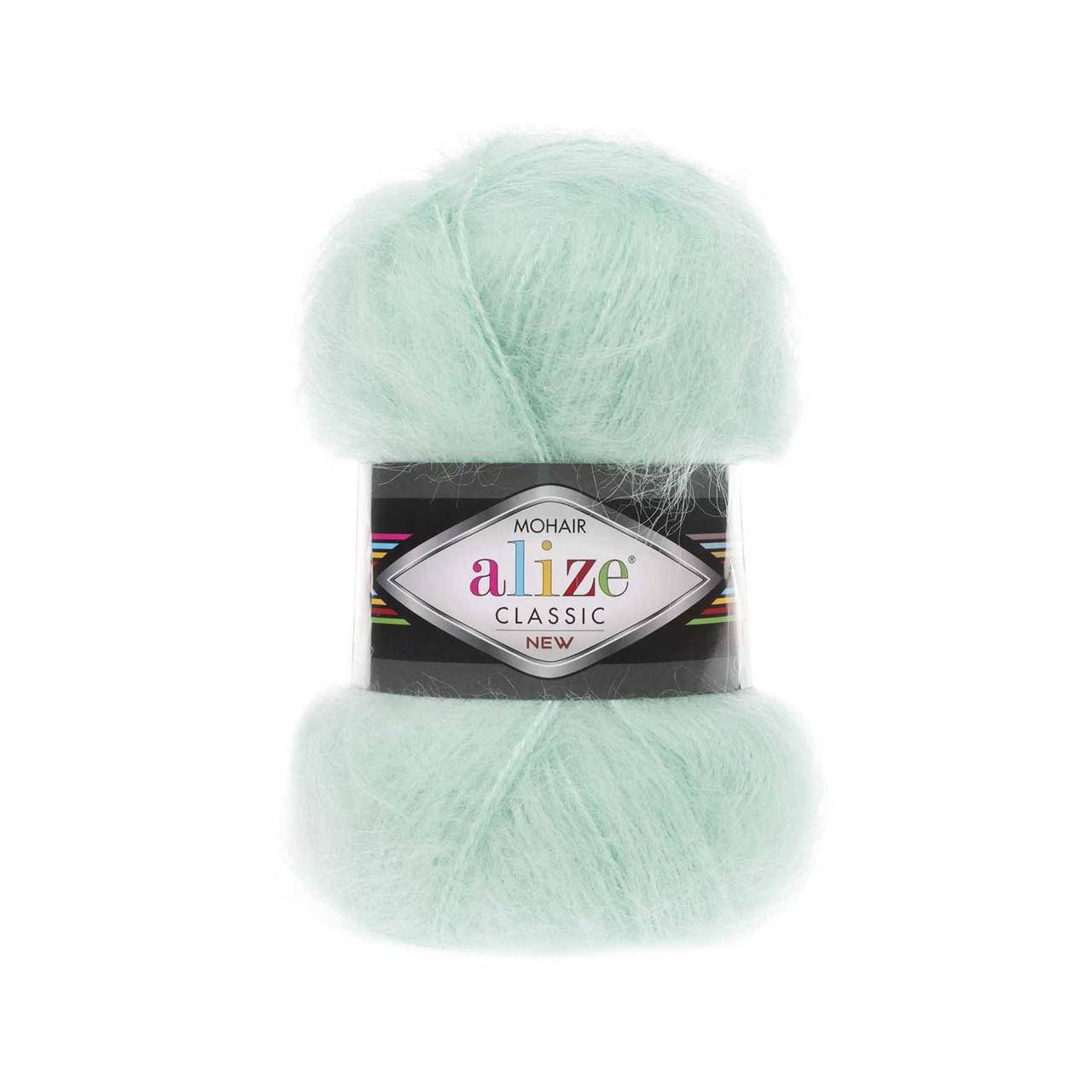 

Alize Mohair Classic - 522 мятный