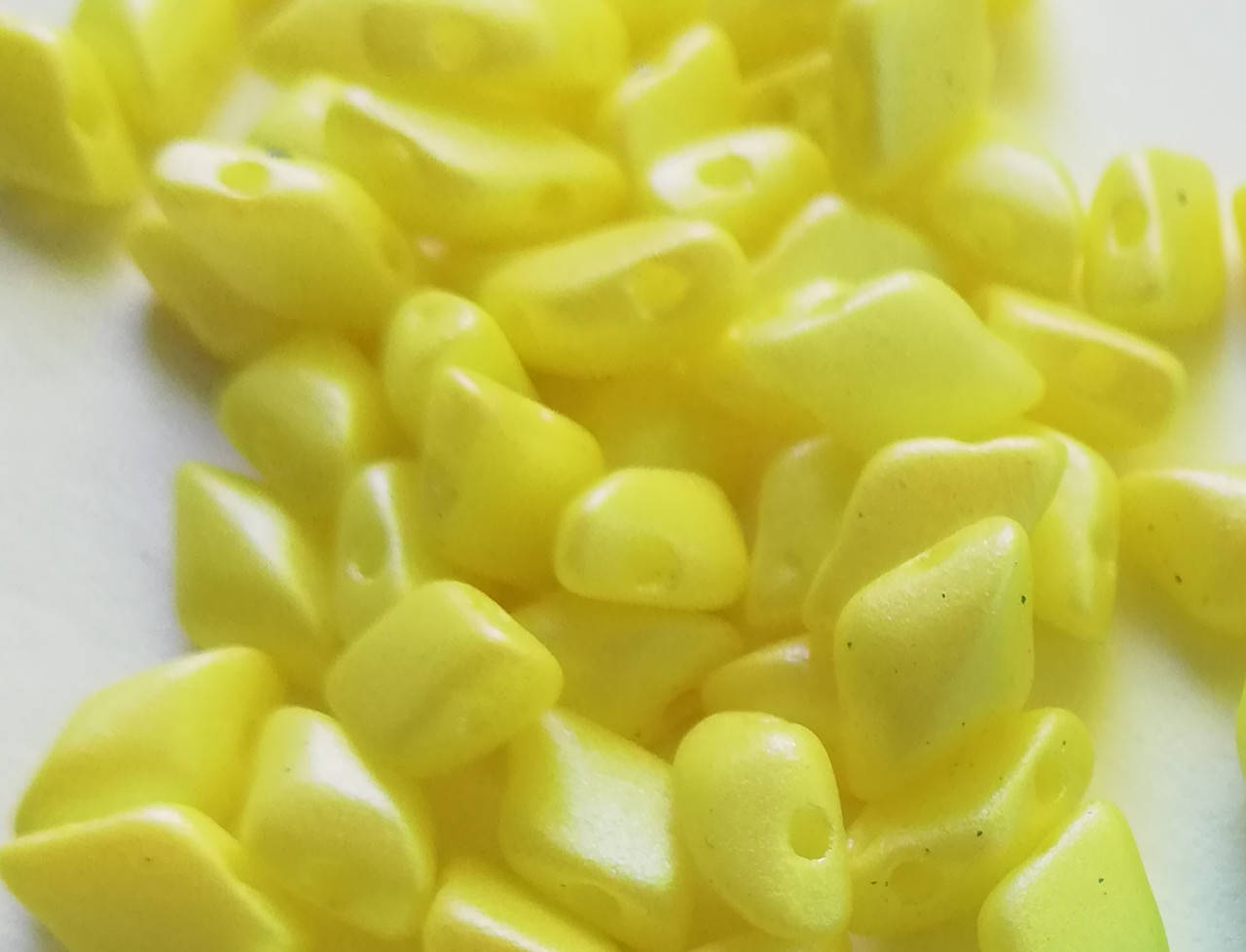 

GemDuo 8x5mm Tutti Frutti Lemon