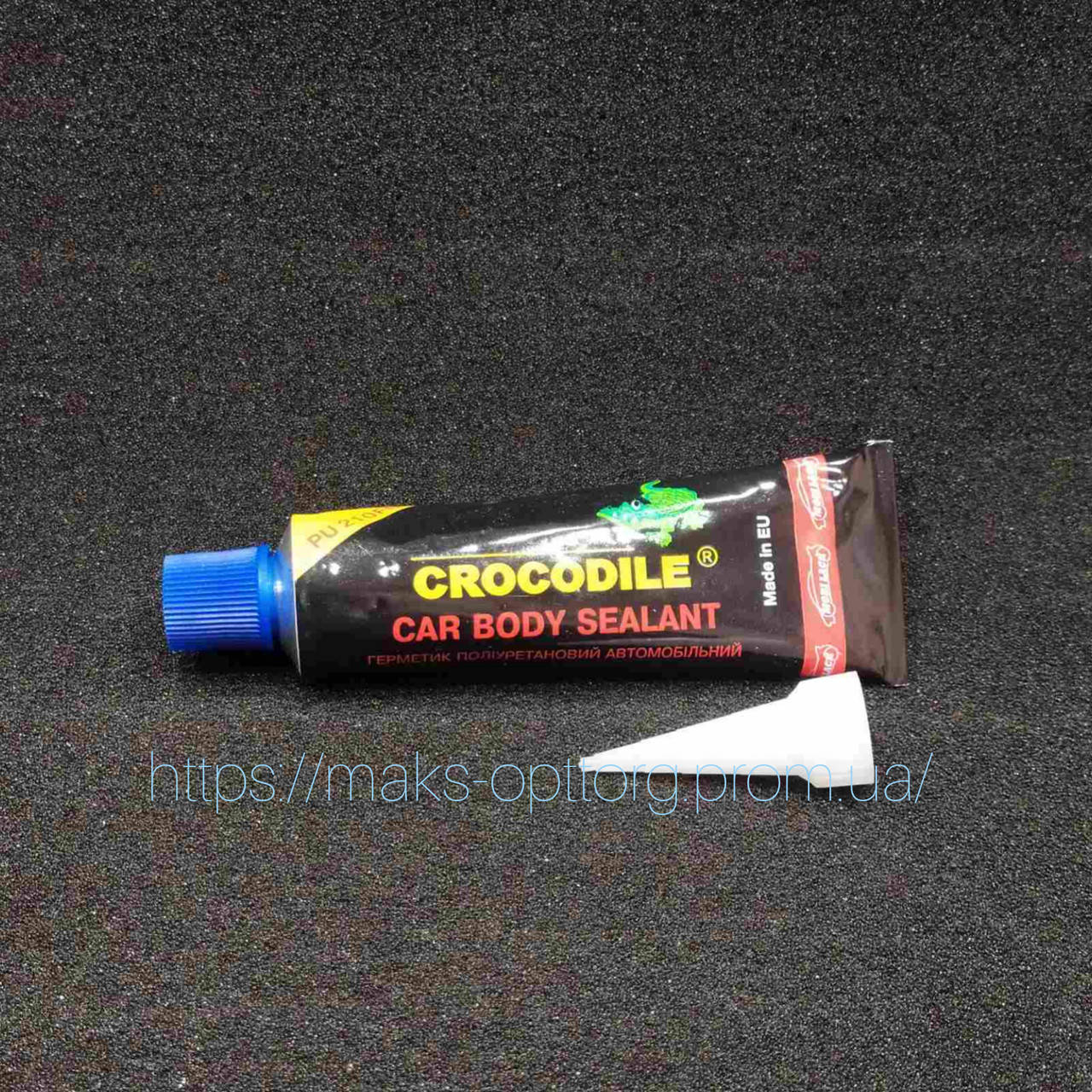

Шовный полиуретановый герметик Crocodile 60мл, серый