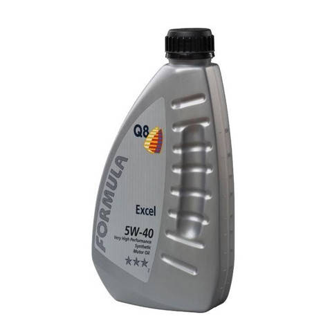 

Моторное масло Q8 Formula Excel 5W-40 1л (7225070) Org 72250709