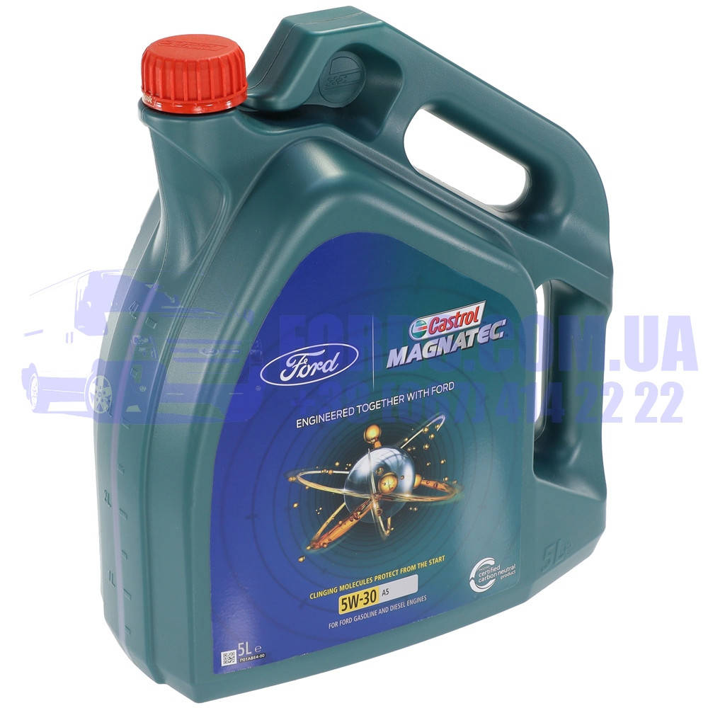 

Масло моторное 5W30 (5L) FORD MAGNATEC A5 (15CF54/9555502/15534F) CASTROL