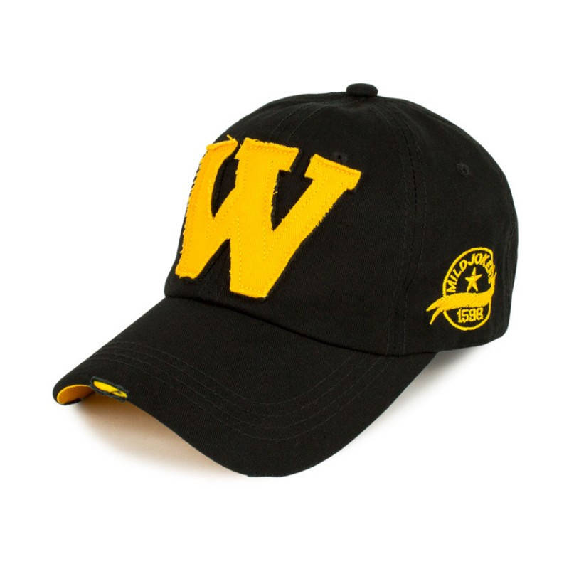 

Кепка-бейсболка летняя Dad Vintage, Разные цвета