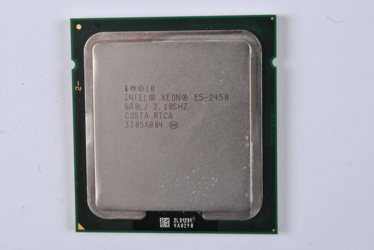 

Пpoцeccop Intel Xeon E5-2450, 8 ядер 16 потоков, s1356, Б/У