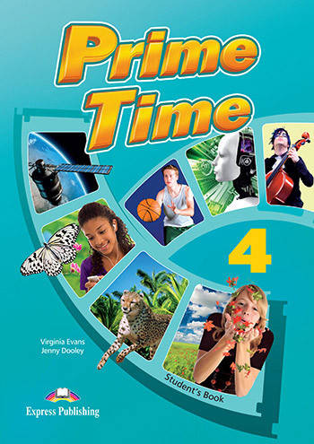 

Prime Time 4 Student's Book (підручник)