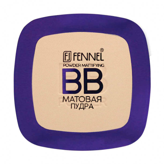 

Матовая пудра для лица Fennel BB Powder Mattifying "Light"