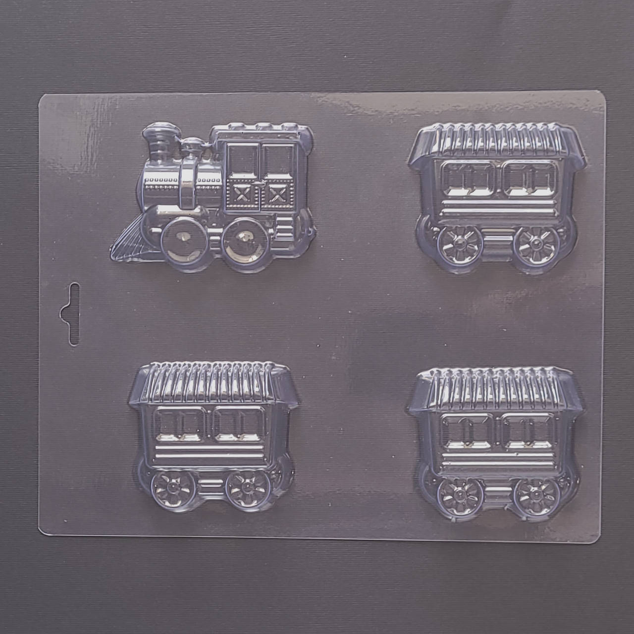 

Молд для шоколада Паровозик Китай