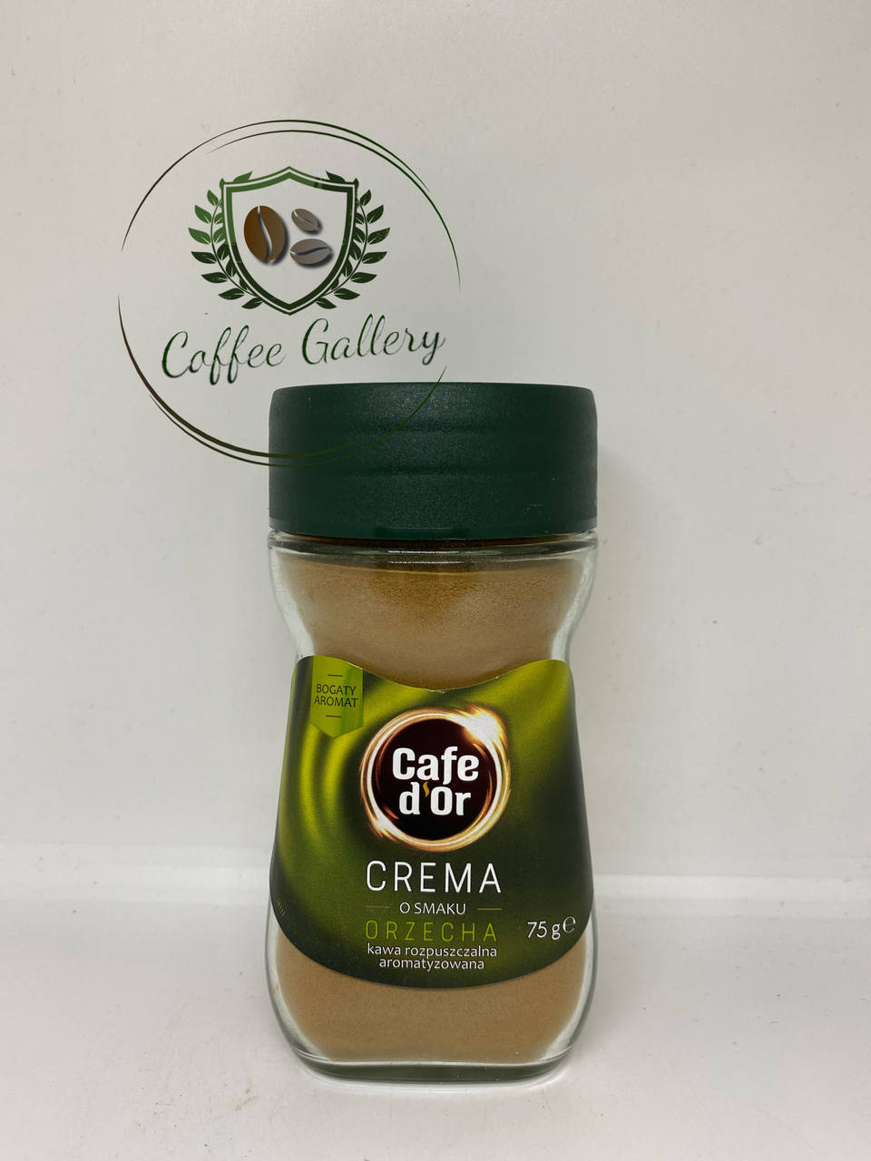 

Кава розчинна Cafe d'or Crema O Smaku Orzecha 75г